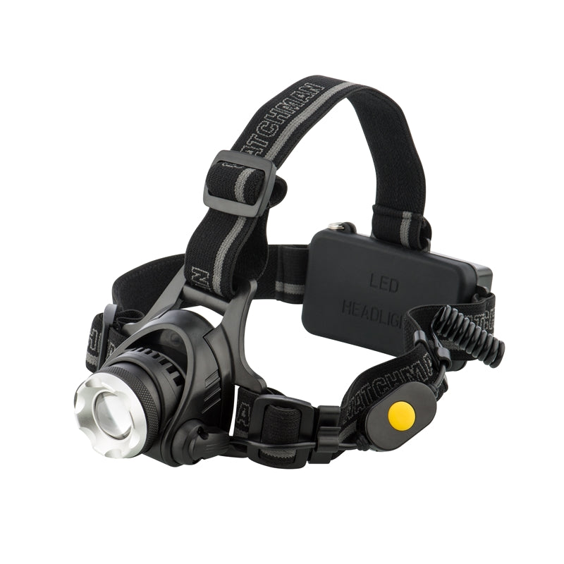 Arlec 300 Lumen LED Head Torch With Hard Hat Compatibility - TheITmart