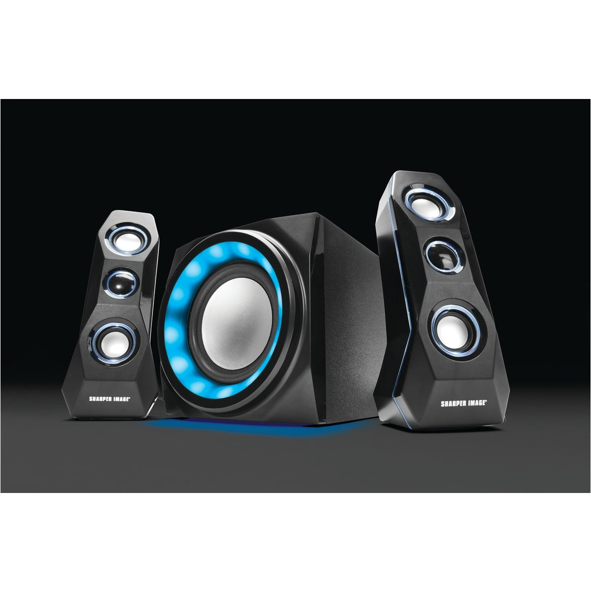 Gaming Light Up Surround Sound with Multi-Colour LED Lights - TheITmart