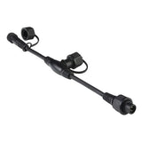 Brilliant Lighting 10cm 2-Pin 3 Way DIY Plug-In Garden Light Splitter - TheITmart