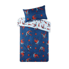 Spiderman Quilt Cover Set - Single Bed/Soft Hand Feel/ Printed Exclusive Design