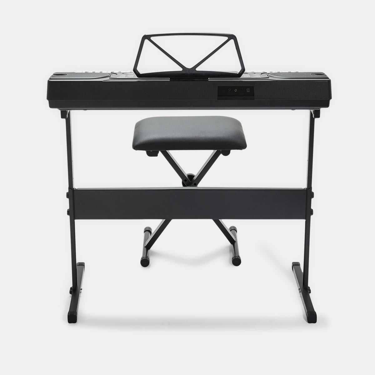 61 Keys Teaching-Type Electronic Keyboard With Stand & Stool - TheITmart