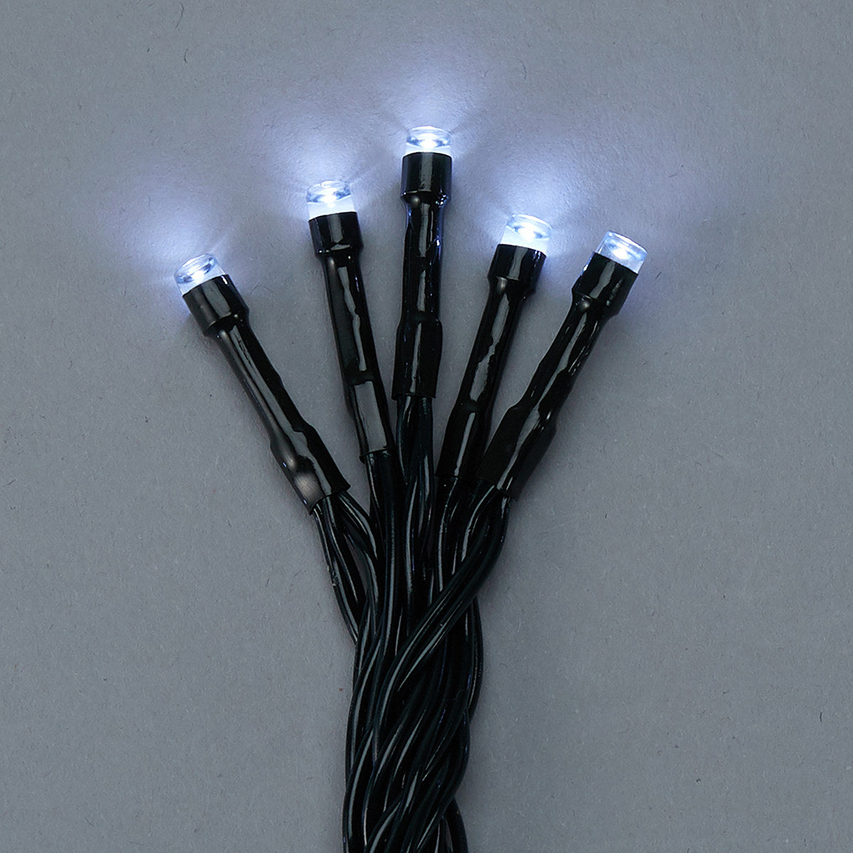 Solar Powered 200 LED String Lights - White or Multi-Colour