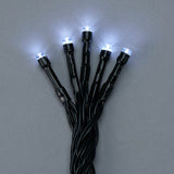 Solar Powered 200 LED String Lights - White or Multi-Colour