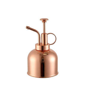 300ml Copper Metal Mist Sprayer Plunger Action