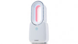 Goldair Bladeless Colour Changing Personal Desk Fan - White / 3 Speed Settings