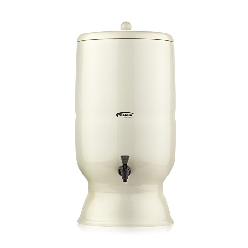 Stefani 12L Ceramic Water Purifier Gravity Feed Bench Top Filtration
