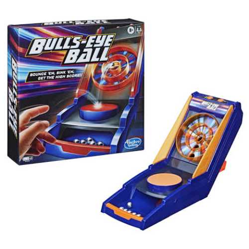 Battery Operated Gaming Bulls Eye Ball / Ideal for 1 or more players