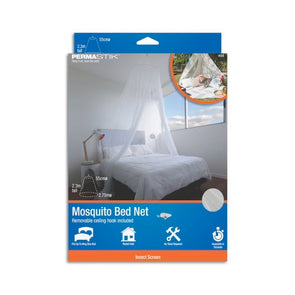 Permastik Mosquito Bed Net / Easy DIY installation