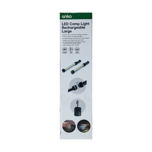 Anko LED Camp Light Rechargeable - Large