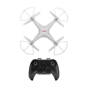 White Remote Control Stunt Quadcopter / For Ages 8+ Years