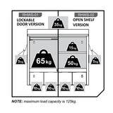 Ryobi Open Shelf Hanging Wall Storage/ Workshop Convenient & Organised