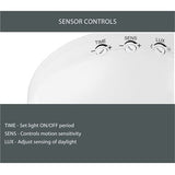 Arlec Otrera Movement Activated Surface Mount Ceiling Sensor / White