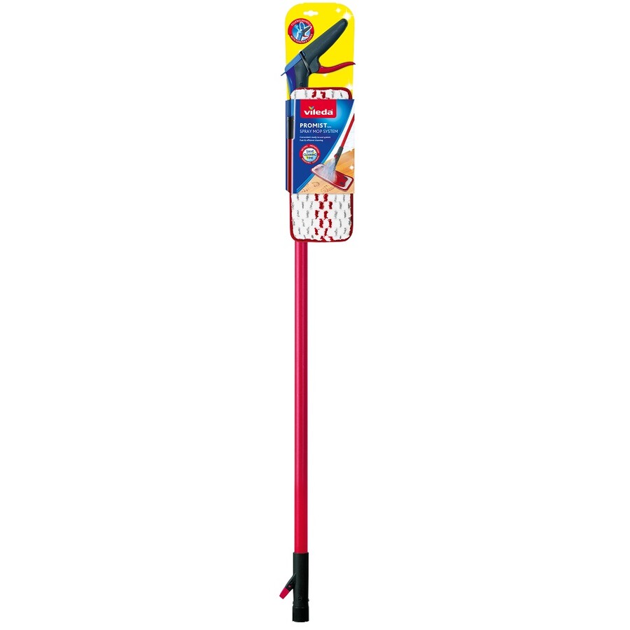 Vileda ProMist Spray & Mop System/ Microfibre Pad with Scrub Zone - TheITmart