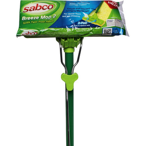 Sabco Breeze 2 Mop /Thick Cellulose Sponge / Simple & Efficient