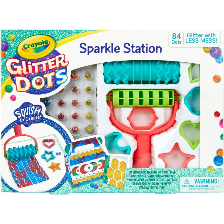 Crayola Glitter Dots Sparkle Station