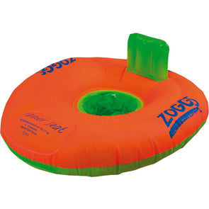Zoggs Stage 1 Trainer Inflatable Seat - Orange / 4 Air Chambers