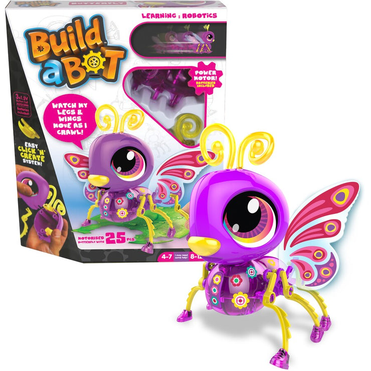 Build a Bot Bugs - Butterfly
