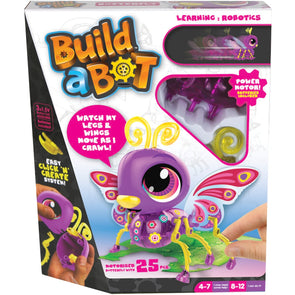 Build a Bot Bugs - Butterfly