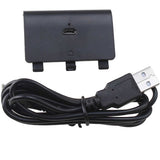 Xbox One Play & Charge Kit /Say Goodbye to AA Disposable Batteries / Always Ready