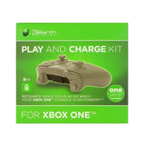 Xbox One Play & Charge Kit /Say Goodbye to AA Disposable Batteries / Always Ready