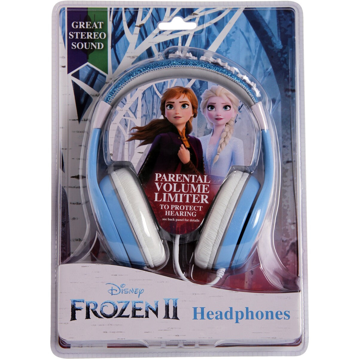 Disney Frozen 2 Kids Safe Headphones - TheITmart
