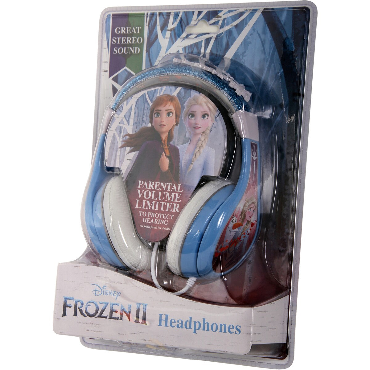 Disney Frozen 2 Kids Safe Headphones - TheITmart