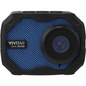 Vivitar DVR757 HD Life Cam - Blue (DVR757-BLU)