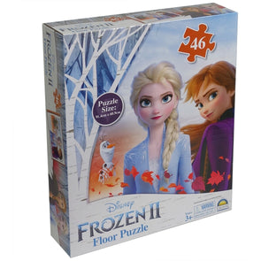Disney Frozen 2 46 Piece Floor Puzzle