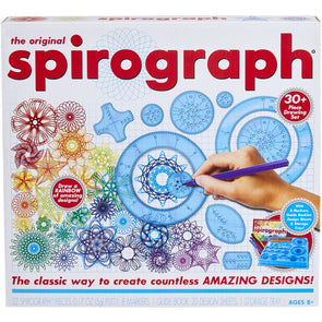 Spirograph Design Kit With Markers - 8 Markers