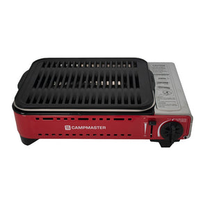 Campmaster Bute-BQ Portable Butane BBQ / Ideal for Camping/ Outdoor Cooking