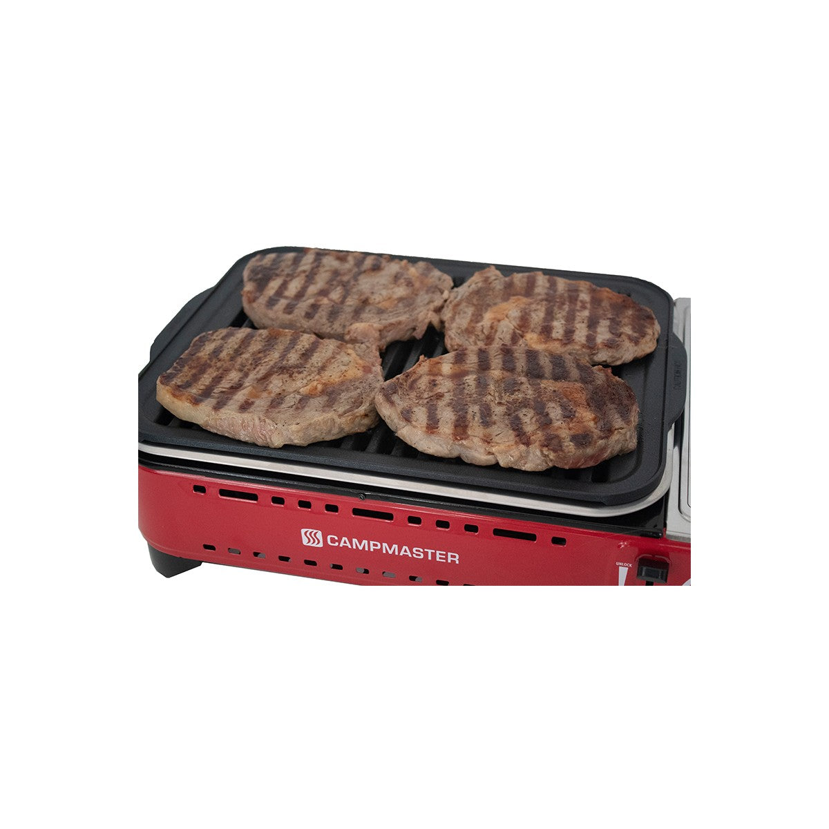 Campmaster Bute-BQ Portable Butane BBQ / Ideal for Camping/ Outdoor Cooking