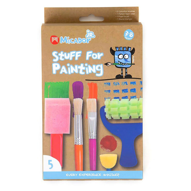 Micador Stuff For Painting Kit / For ages 3-8
