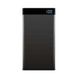 Laser 5000mAh Power Bank with 3-in-1 Cable Black/Blue/Pink/White