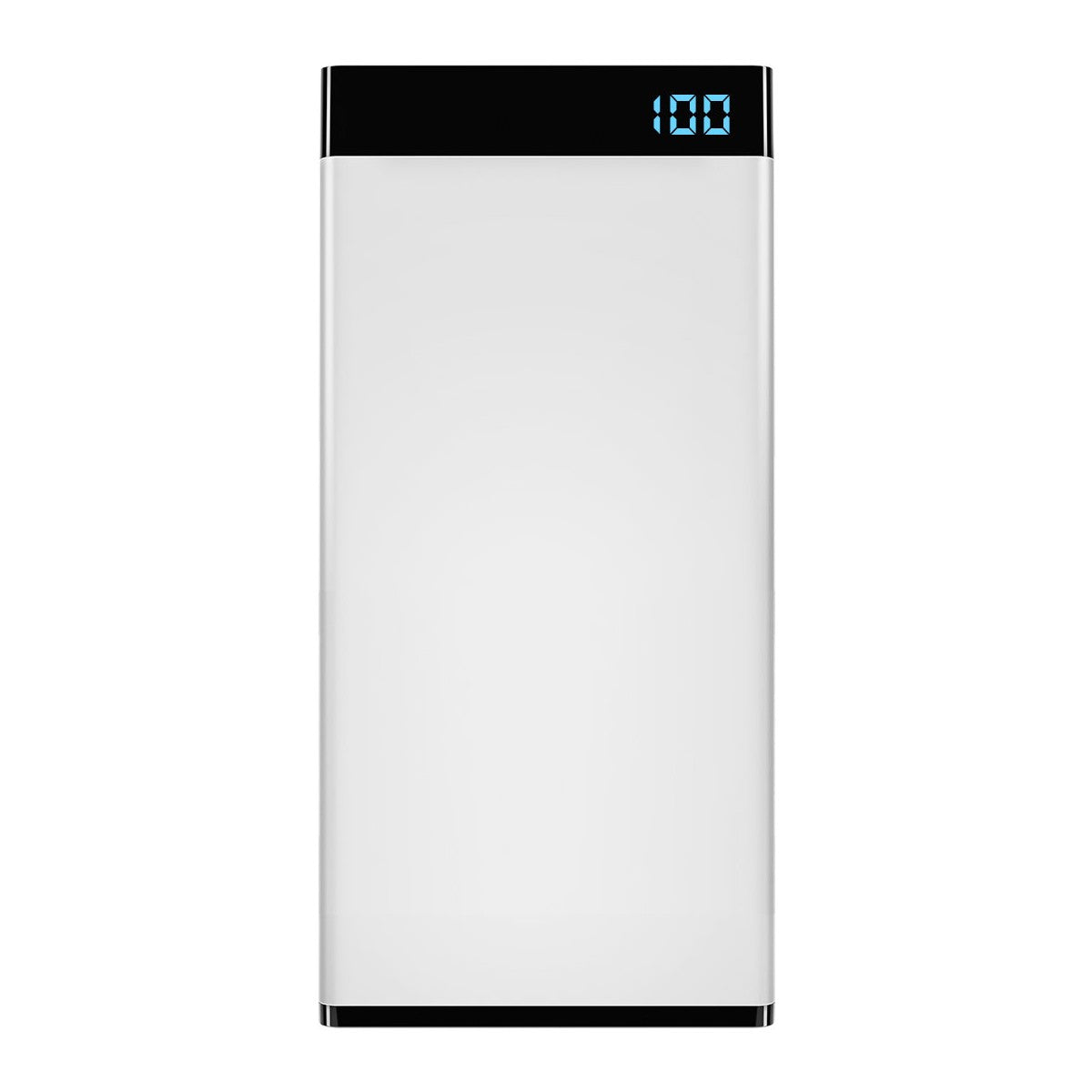 Laser 10000mAh Power Bank with 3-in-1 Cable - Black- Pink - White - TheITmart