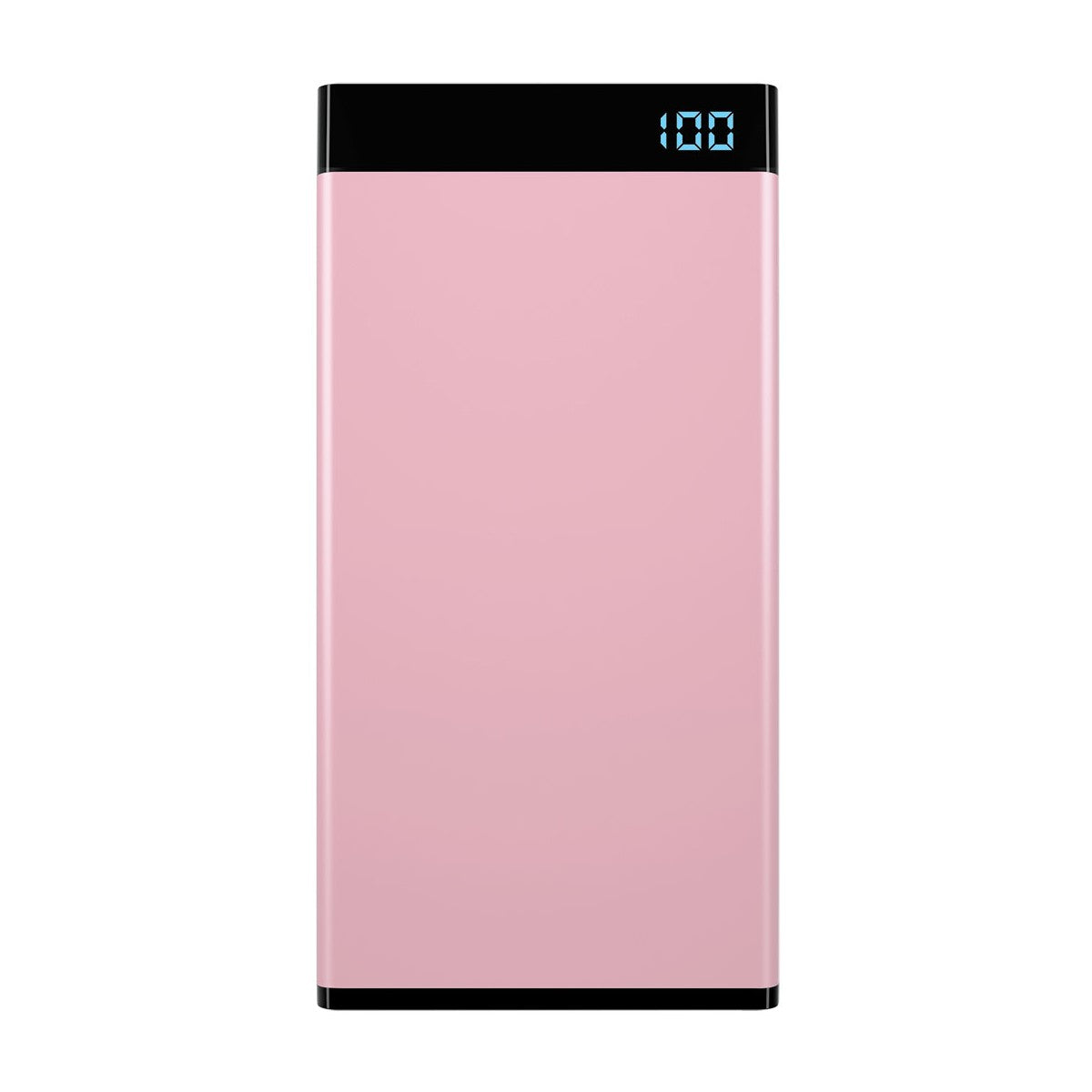 Laser 10000mAh Power Bank with 3-in-1 Cable - Black- Pink - White - TheITmart