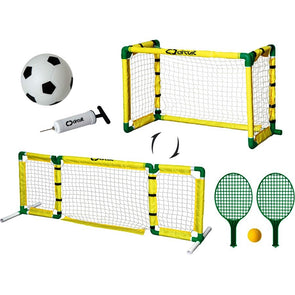 Circuit Soccer & Tennis 2-in-1 Combo Set