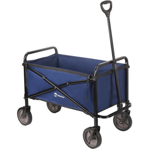Hinterland Camp Cart - Blue/Detachable Wheels/Ideal for Camping and Outdoor Trips