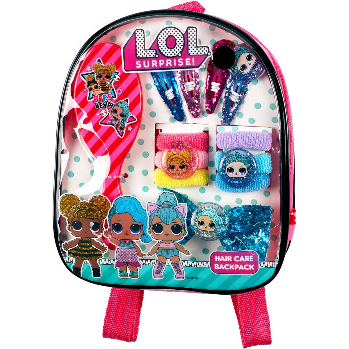 LOL Surprise Christmas Hair Care Bag – Multi - TheITmart