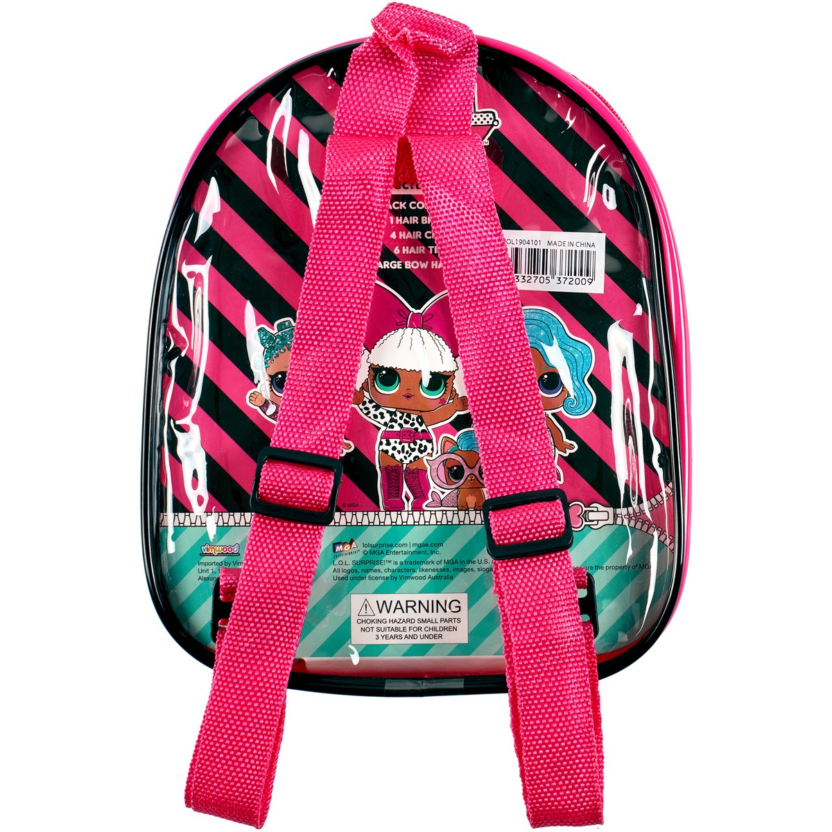 LOL Surprise Christmas Hair Care Bag – Multi - TheITmart