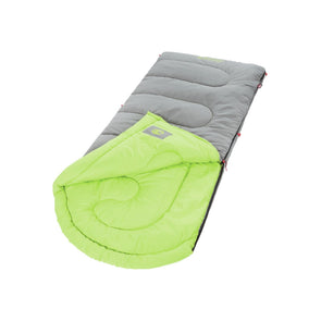 Coleman Hybrid Hooded Sleeping Bag 5C - Green
