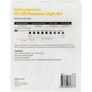LED String Lights - Rainbow