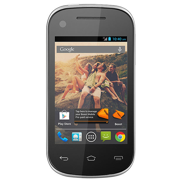 Boost ICON NERO 3.5" Display Smart Phone Mobile Locked to Boost & Telstra - Black - TheITmart