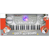 Disco Lollipop 37-Key Kids Electronic keyboard / 8 instruments & Disco Flashing light