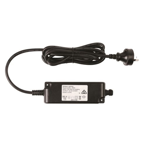 Brilliant Lighting 12V 60W DC LED D.I.Y. Universal Garden Transformer - TheITmart