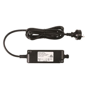 Brilliant Lighting 12V 60W DC LED D.I.Y. Universal Garden Transformer