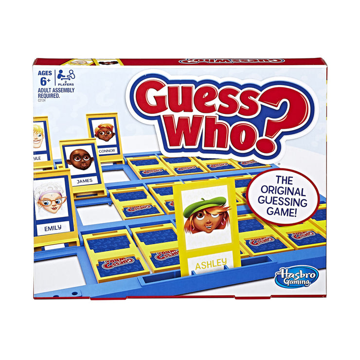 Guess Who? Game - Original Guessing Board Game for 6+ Years