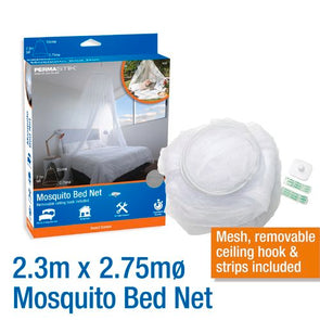 Permastik Mosquito Bed Net / Easy DIY installation