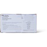 Mirabella Christmas Solar Powered 150 LED Curtain Lights - Multi-Coloured