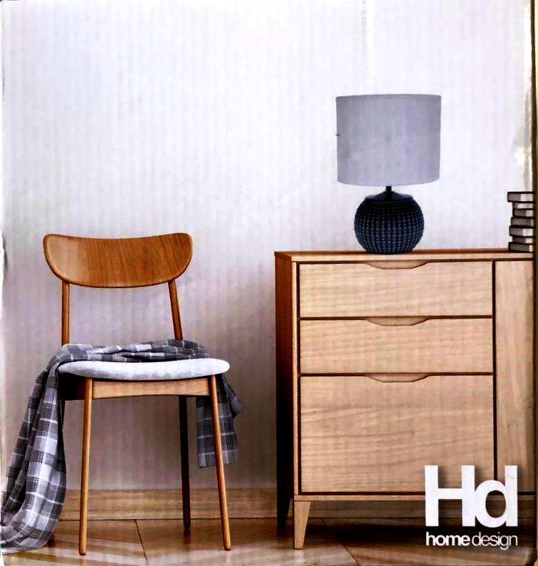 Azzurra 30cm 5W LED Table Lamp/ Hd Home Design
