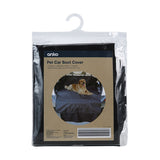 Black Pet Car Boot Cover / Protects Your Car Boot